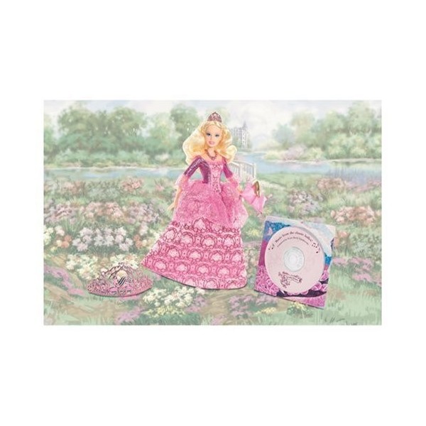Barbie Mattel - Poupée Princesse Cendrillon + CD