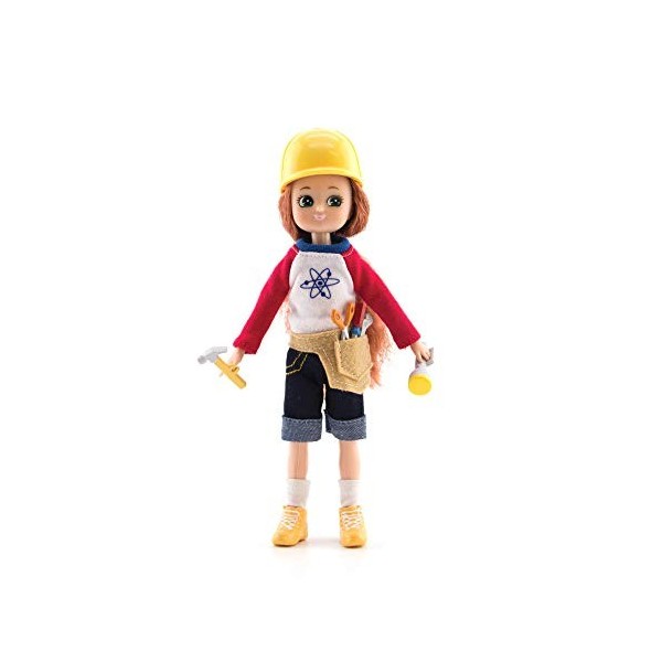 Lottie Young Inventor STEM Doll, Stem Toys for Girls & Boys, Smart Toys for Kids, Steam Toys, Maker Toys for Kids