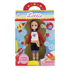 Lottie Young Inventor STEM Doll, Stem Toys for Girls & Boys, Smart Toys for Kids, Steam Toys, Maker Toys for Kids