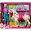 Barbie - V5721 - Poupée Mannequin et Son Cheval