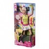 Mattel W3767 - Poupée Barbie : Championne de Tennis