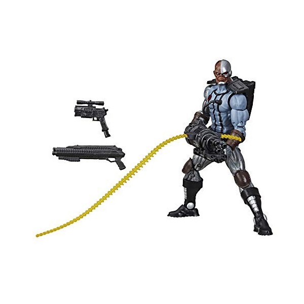 Hasbro Marvel Legends Series Deluxe Figurine daction de Collection Deathlok 15,2 cm Inspiré des Comics Marvel Design et Acce