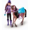Barbie - Y7563 - Accessoire Poupée - Skipper et Son Cheval
