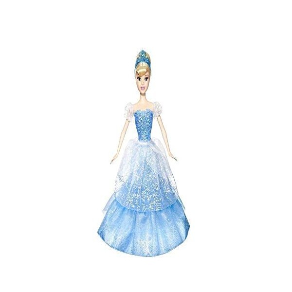 Poupée Mannequin - W1137 - Princesse Féérique - Cendrillon