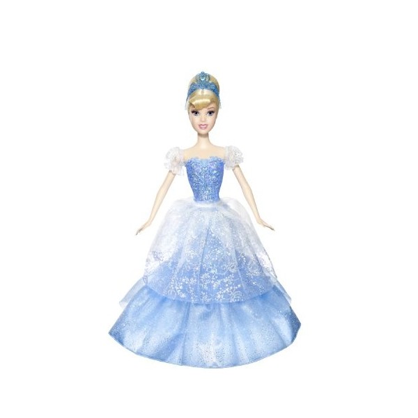 Poupée Mannequin - W1137 - Princesse Féérique - Cendrillon