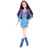 Barbie - X7872 - Poupée Mannequin - Fashionista Black Hair - Bleu