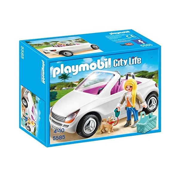 Playmobil - 5585 - Cabriolet Chic