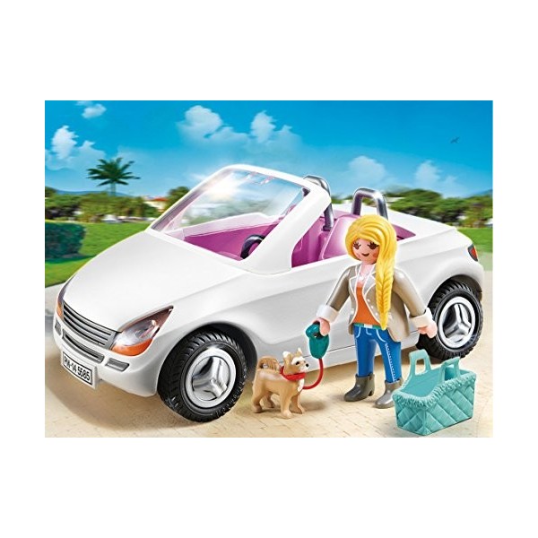 Playmobil - 5585 - Cabriolet Chic