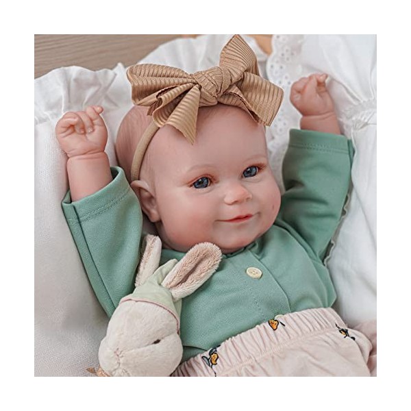 BABESIDE Reborn Dolls - Poupées Nouveau-nées réalistes de 20 Pouces avec Corps Doux