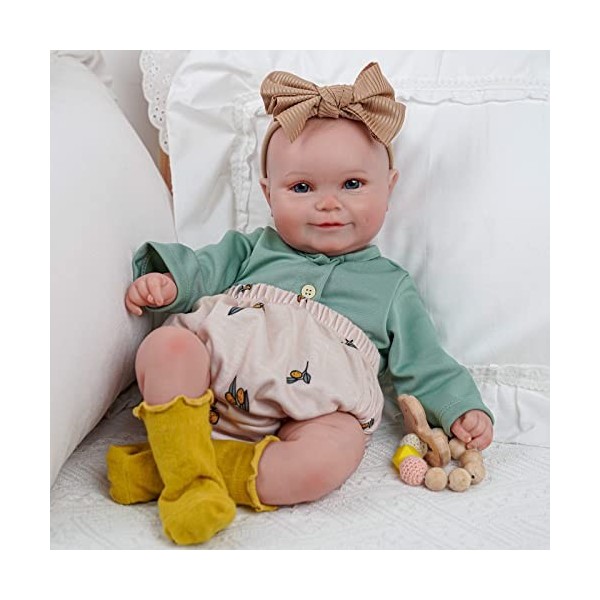 BABESIDE Reborn Dolls - Poupées Nouveau-nées réalistes de 20 Pouces avec Corps Doux