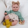 BABESIDE Reborn Dolls - Poupées Nouveau-nées réalistes de 20 Pouces avec Corps Doux