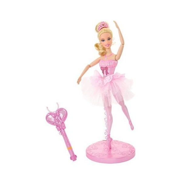 Barbie Mattel - M8768 - Poupée Danseuse Etoile