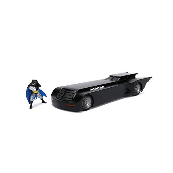 Jada Toys 253215007 Batmobile Série animée Batman 1:24