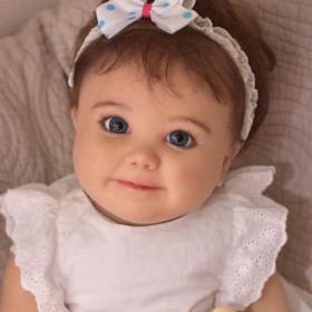 Born Dolls Poupées bébé Reborn réalistes 23 pouces poupées de nouveau-né enfant poupées nouveau-né réalistes veines visibles 