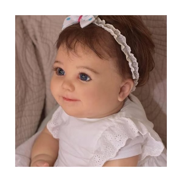 Born Dolls Poupées bébé Reborn réalistes 23 pouces poupées de nouveau-né enfant poupées nouveau-né réalistes veines visibles 