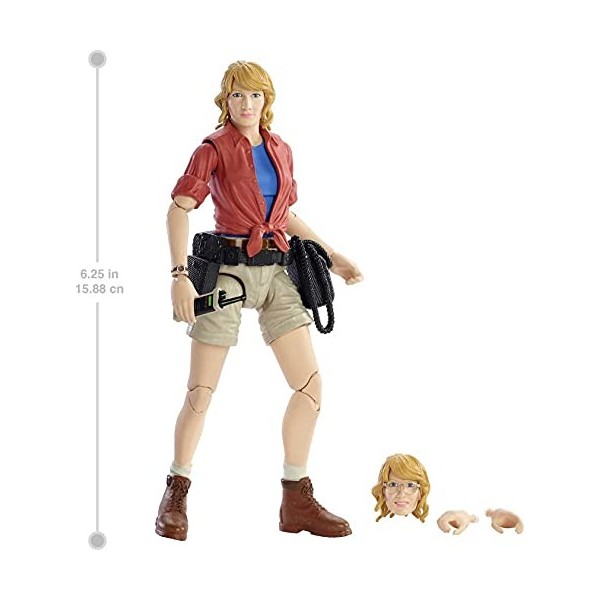 Mattel Collectible - Amber Collection Jurassic World Ellie Sattler