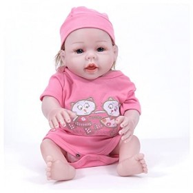Poupée Reborn en silicone, 55 cm, cadeau danniversaire pour enfants