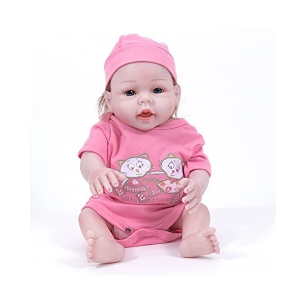 Real Baby Doll Poupée Reborn en silicone 55 cm Cadeau danniversaire pour enfants