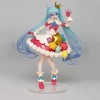 EASSL La poupée Hatsune Miku, du Chanteur virtuel Japonais, Mesure 7,0 Pouces de Haut et est fabriquée en PVC. Les Cadeaux d