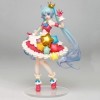 EASSL La poupée Hatsune Miku, du Chanteur virtuel Japonais, Mesure 7,0 Pouces de Haut et est fabriquée en PVC. Les Cadeaux d