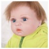Bébé Reborn Garcon Naissance - 22 Pouces Peau Veloutée Réaliste-Poupées Bébé Nouveau-Né Yeux Bleus Fille Poupées Bébé Réel, S