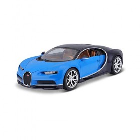 Bburago 11040B Bugatti Chiron Bleu Echelle 1/18