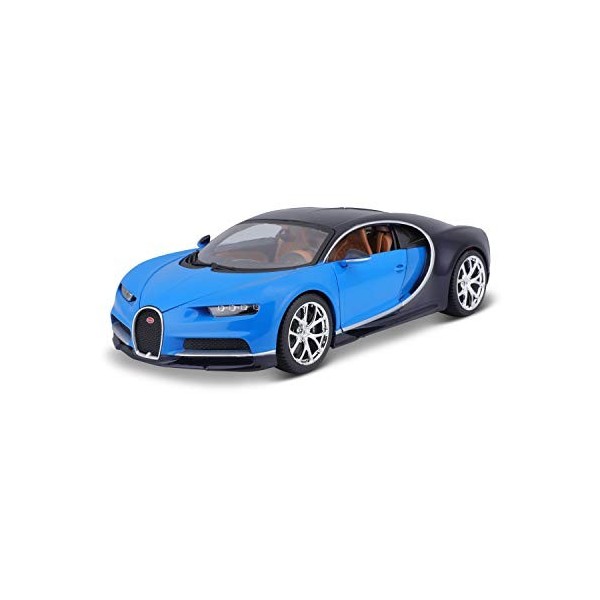 Bburago 11040B Bugatti Chiron Bleu Echelle 1/18