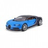 Bburago 11040B Bugatti Chiron Bleu Echelle 1/18