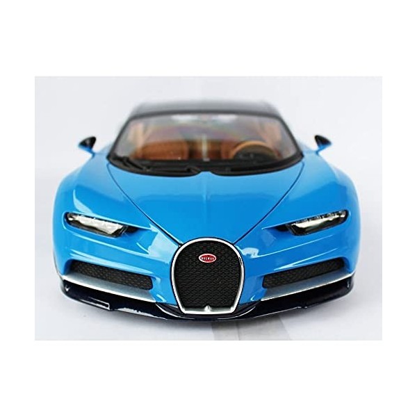 Bburago 11040B Bugatti Chiron Bleu Echelle 1/18