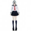 HiPlay Vêtements de poupée à léchelle 1/6 : maillot de bain uniforme scolaire pour figurine de collection de 30,5 cm SA011 