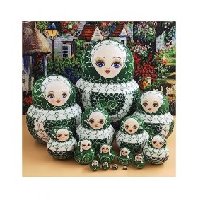 Qualité Poupées Gigognes Jouets éducatifs for enfants 15 pièces motif de dessin animé mignon for anniversaire de garçon ou ca