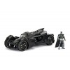 Jada Toys Tumbler Camo Batmobile 1:24 modèle de Voiture avec Figurine Batman, Cockpit et Portes Ouvertes avec Roue Libre Camo