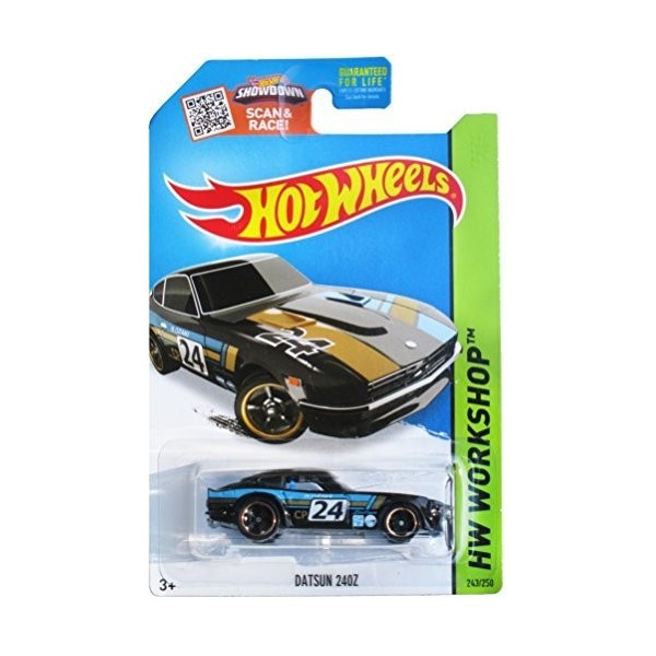 Hot Wheels 2015 HW Workshop Datsun 240Z Collector No. 243/250