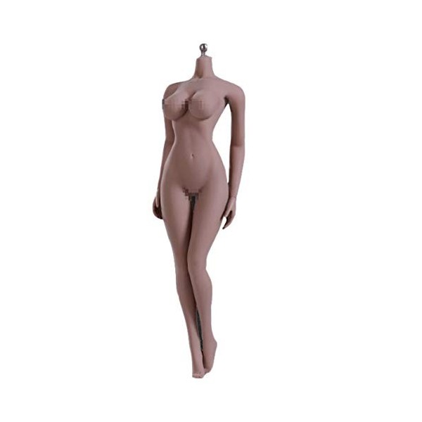 MDybf Figurines daction féminines sans couture de 12 pouces, corps réaliste entièrement en silicone, peau de bronzage et squ