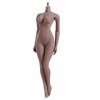 MDybf Figurines daction féminines sans couture de 12 pouces, corps réaliste entièrement en silicone, peau de bronzage et squ