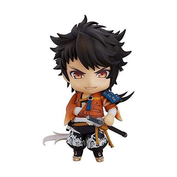 JJRPPFF Poupée Figurine modèle Mutsunokami Yoshiyuki Version Q, Un Personnage du Jeu Touken Ranbu. Position Debout, Mesure 3,