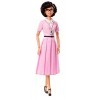 Barbie Signature Katherine Coleman Johnson, Poupée de Collection Femmes dException en Robe Rose et Cheveux Bouclés, Jouet Co