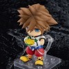JJRPPFF Poupée Mobile Nendoroid Sora, De La Bande Dessinée Kingdom Hearts, Matériau PVC De 3,9 Pouces De Haut, Y Compris La B