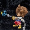 JJRPPFF Poupée Mobile Nendoroid Sora, De La Bande Dessinée Kingdom Hearts, Matériau PVC De 3,9 Pouces De Haut, Y Compris La B