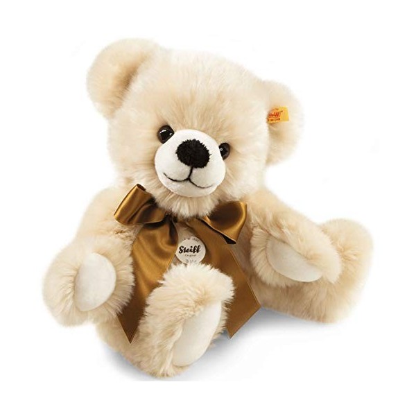 Steiff - 13478 - Peluche - Ours Teddy-pantin Bobby - Crème