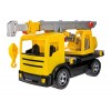 LENA - SM02176 - Véhicule Miniature - Camion Bras Télescopique