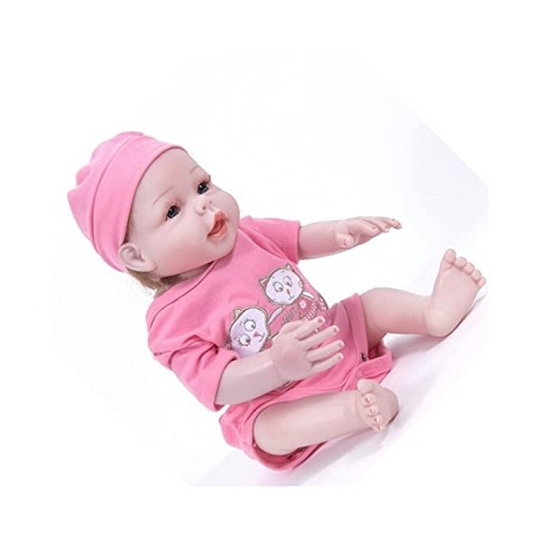 Poupées réalistes pour filles, 55 cm, poupée Reborn en silicone – Poupée Reborn