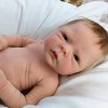 Reborn Baby Doll Garçon/Fille Reborn Silicone Souple Vinyle Reborn Boy Poupées Réaliste Nouveau-Né Cadeau De Noël pour 3 Ans 
