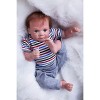 Poupées Reborn Faites À La Main pour Tout-Petits en Vinyle Souple, Silicone, Coton, Nouveau-Né, Garçon/Fille, Jouets pour Enf