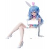 SOPTEC ECCHI Figure- Chris & Kozuki Erina 1/4 Bunny Girl-Anime Statue/Vêtements Amovibles/Adulte Jolie Fille/Modèle de Collec