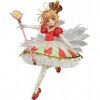 QDLONG Cardcaptor Sakura Kinomoto Sakura 25cm/9.8inch Cute Loli Beautiful Girl Anime Figure/Poupée/Statue/Modèle Action Figur