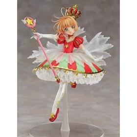 QDLONG Cardcaptor Sakura Kinomoto Sakura 25cm/9.8inch Cute Loli Beautiful Girl Anime Figure/Poupée/Statue/Modèle Action Figur