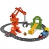 Fisher Price - Thomas and Friends: Cassia Crane & Cargo Train Set