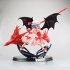 RIZWELLA Figurine danime Touhou Project - Remilia Scarlet Gungnir Ver. Modèle de personnage de dessin animé Ailes de démon S