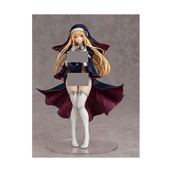 SOPTEC Figurine ECCHI - Charlotte 1/6 - Statue dAnime/Vêtements Amovibles/Adulte Jolie Fille/Modèle de Collection/Modèle de 